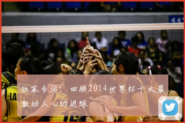 独家专访：回顾2014世界杯十大最激动人心的进球
