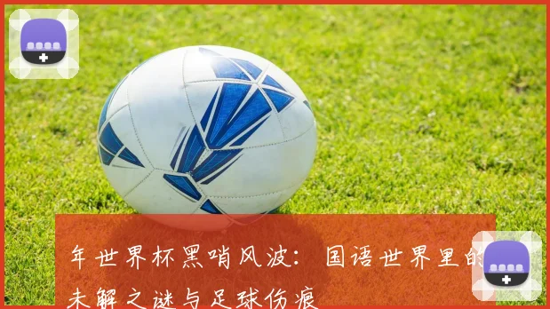 年世界杯黑哨风波：国语世界里的未解之谜与足球伤痕